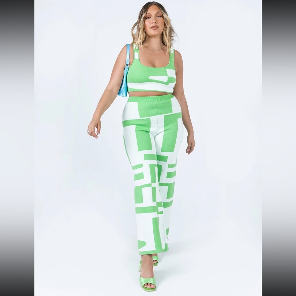 Princess Polly Green Kyla Set